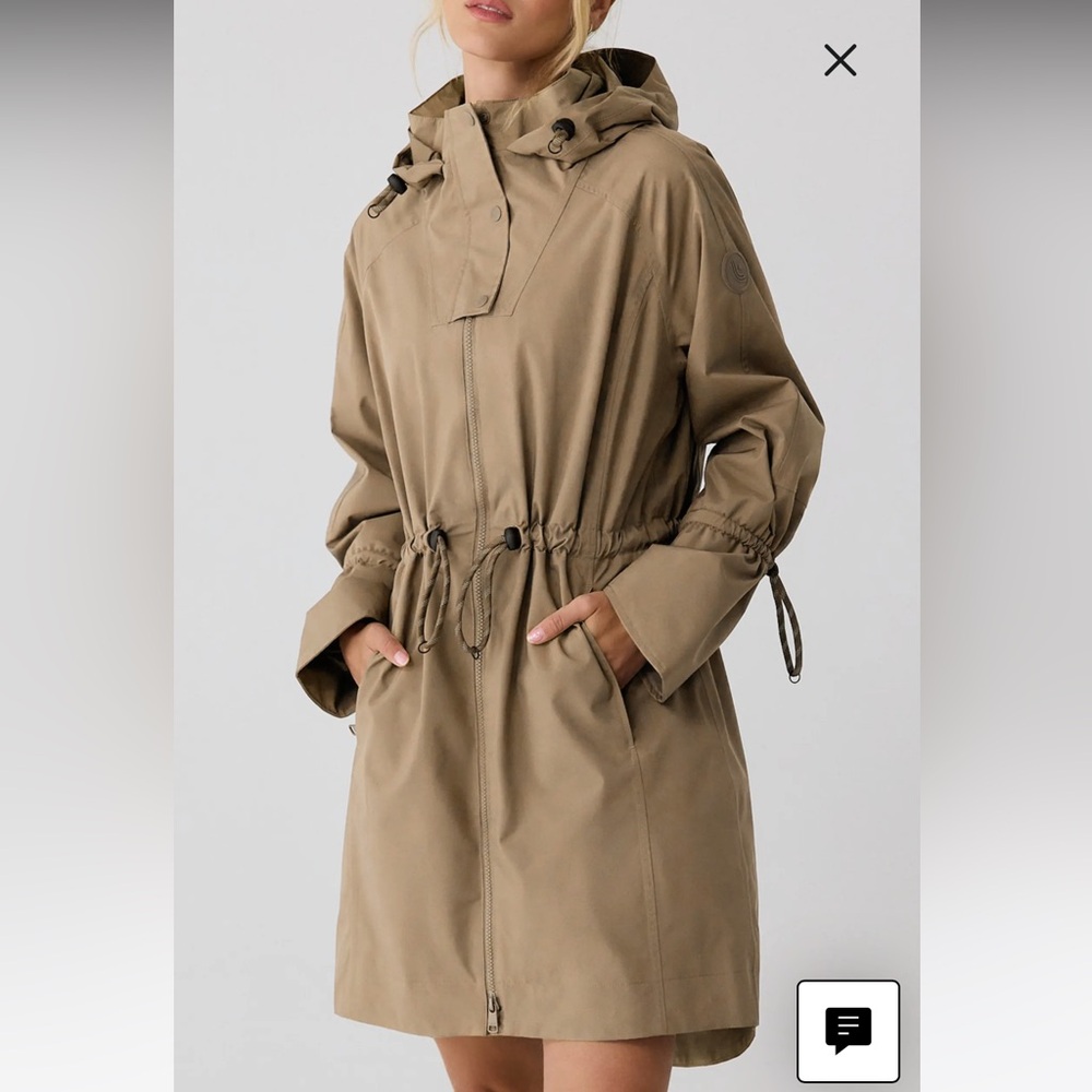 Lole Piper Waterproof Oversized Rain Jacket